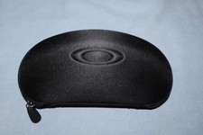 Oakley Black Smooth Cloth Hard Shell Sunglasses Case - Brand New without Tags
