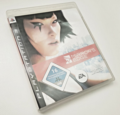 MIRRORS EDGE PS3 Spiel USK 16 Original für Playstation 3