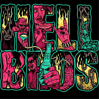 Hellbros Hellbros (CD) Album