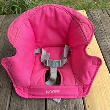 Summer Infant 4-in-1 SuperSeat Replacement Part - Seat Cover pink