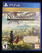 Ni no Kuni II: Revenant Kingdom (PlayStation 4, 2018) USED GREAT!!!