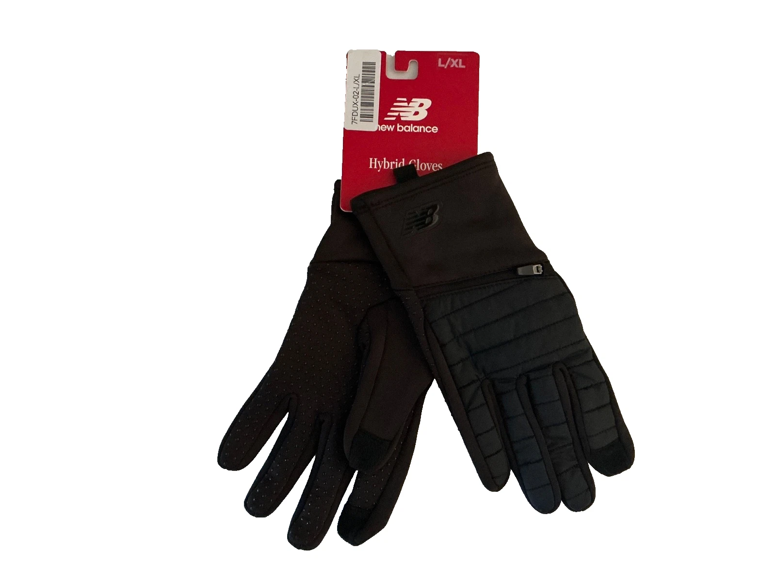 NEW BALANCE Tech Touch TOUCHSCREEN HYBRID Black GLOVES Mens Size L/XL Rt $50 NEW
Opens in a new wind