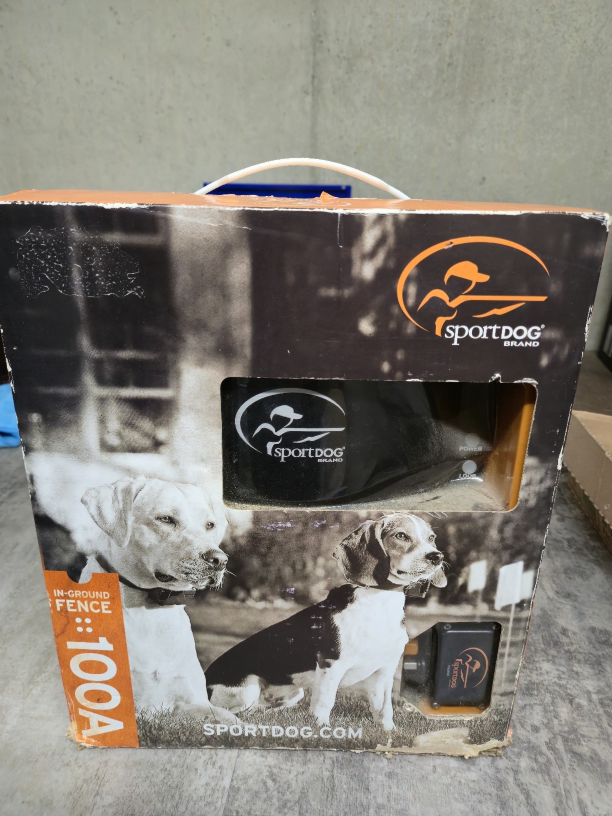SportDOG SDF-100A In-Ground Dog Fence System NEW | eBay