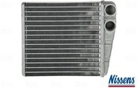 Nissens 72206 WäRmetauscher FüR Innenraumheizung HeizungsküHler Heizung