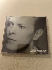 David Bowie- Sound + Vision Plus EP Cd Audio plus CD Video (Ashes To Ashes) Rare