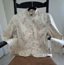 VTG Ralph Lauren Floral Blazer Jacket  03 Cottage Core Bohemian Floral Size L