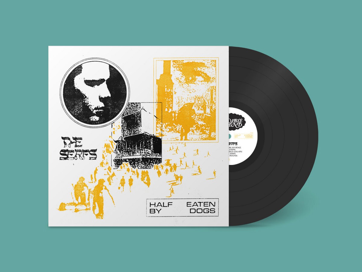 Альбом The Serfs, Наполовину съеденный Собаками (Винил) 12 (ИМПОРТИРОВАН из Великобритании)