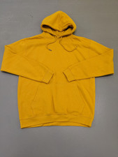 Just Hoods by AWDis Mustard Yellow Hoodie Large