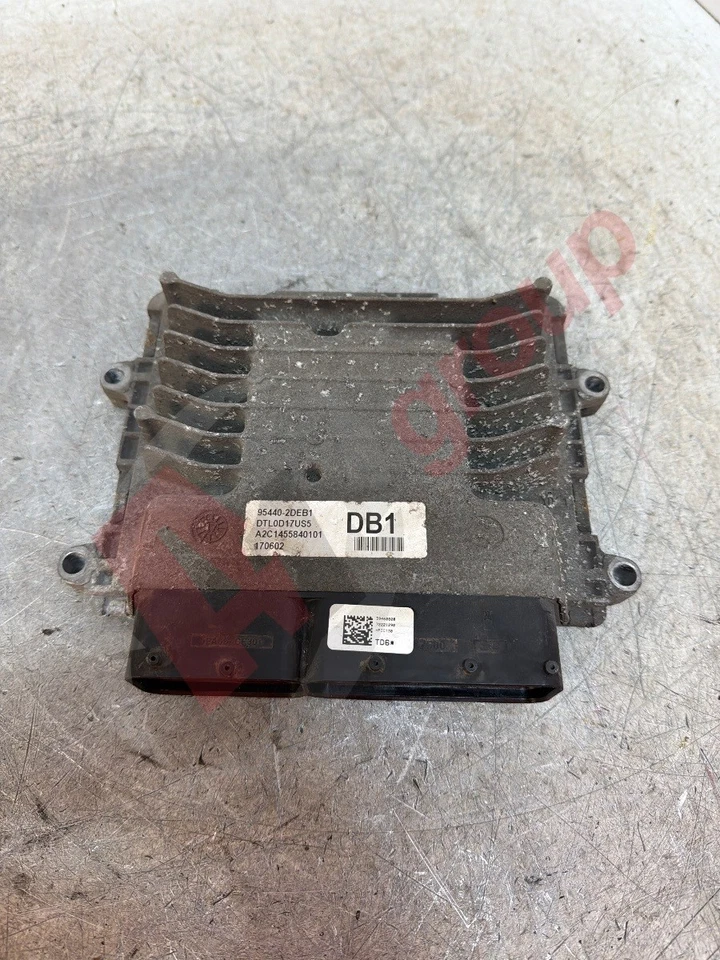 HYUNDAI TUCSON MK3 15-20 ENGINE CONTROL MODULE ECU 954402DEB1 - Image 4 of 4