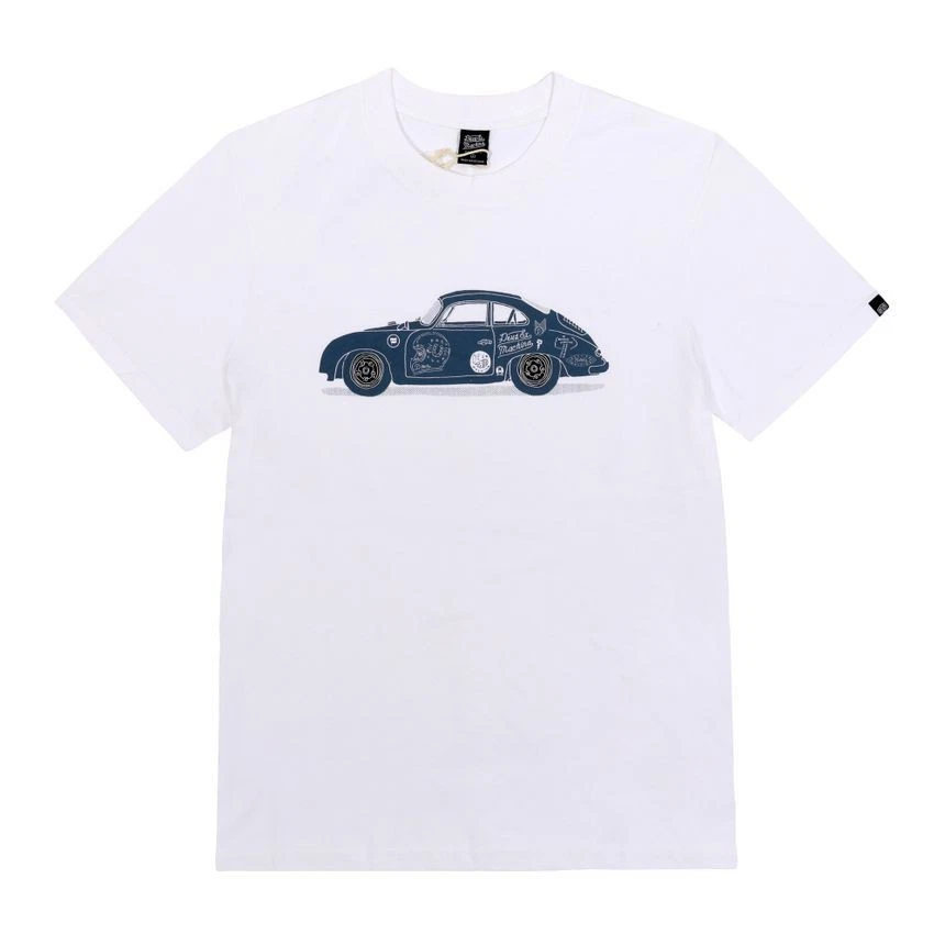 Deus Ex Machina 356 Porsche Men's Short Sleeve T-shirt DMP251209A 144646707 [P] - Photo 1/4
