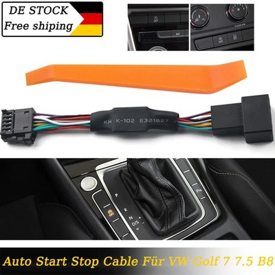 Auto Start Stop System Kabel Eliminator Deaktivieren Schalter Für VW Passat B8
