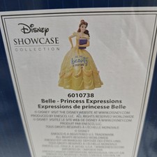 Disney Showcase Belle Princess Expressions de Princesse Belle 6010738