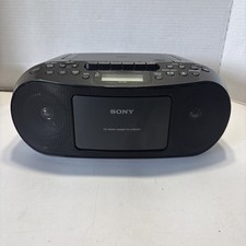 Sony CFD-S50 CD Radio Cassette Corder Compact Player Stereo Boombox WORKS