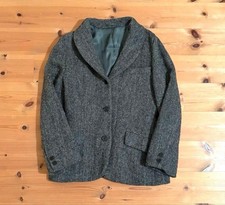 MARGARET HOWELL x Harris Tweed Gray Jacket Size M Excellent Condition