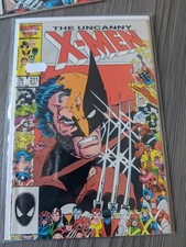 UNCANNY X-MEN #211 NM- 1ST FULL APPEARANCE MARAUDERS MUTANT MASSACRE MARVEL 25TH