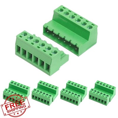 ATMLCOER 5.08mm 6P Terminal Block 5pairs