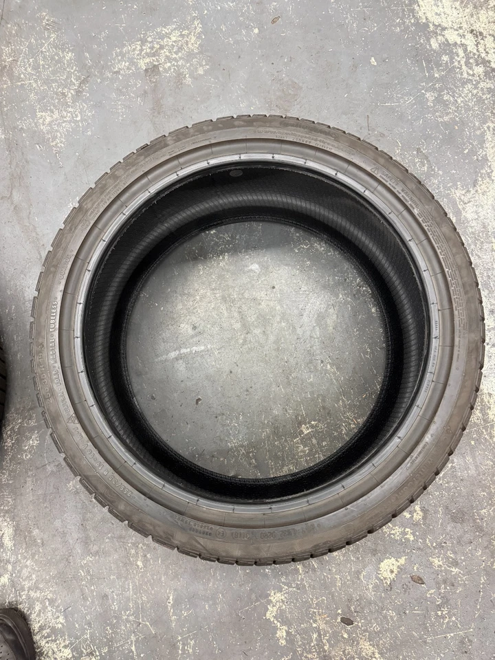 2x Continental ContiWinterContact TS 830P 255/35 R19 96V ★ BMW Stern - Bild 3 von 4