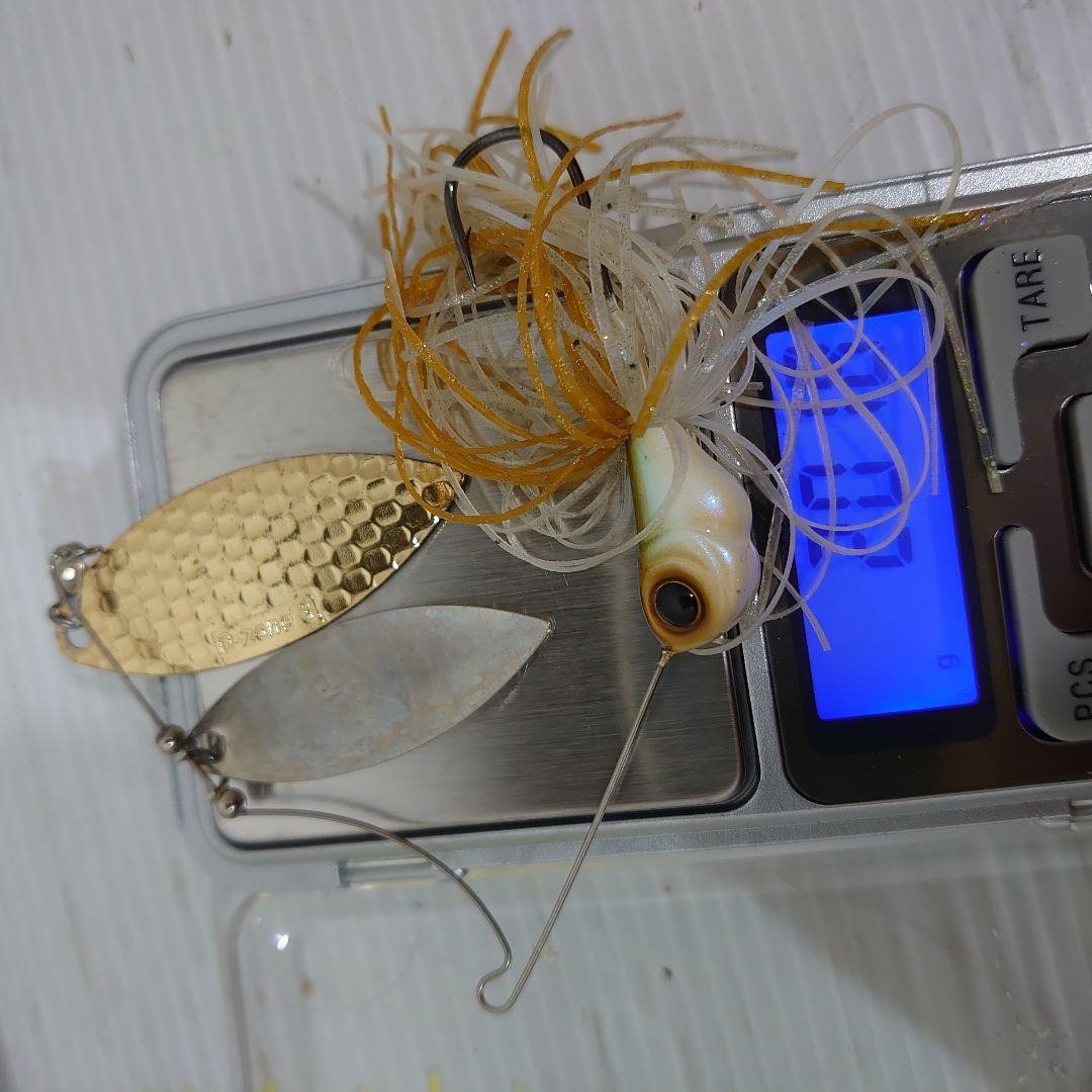 Fishing Lure Evergreen IMAKATSU Guncraft Spinnerbait 11 pieces - Image 3