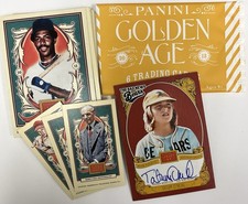2013 Panini Golden Age, 18 card lot.Base,mini & Historic Signature