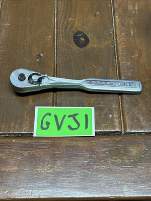 #ad Vintage Craftsman V 43785 Ratchet 3 8quot; Drive Oil Port Quick Release USA $18.00