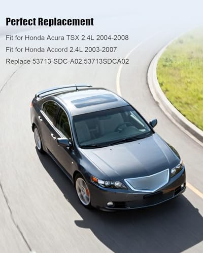 53713-SDC-A02 Power Steering Pressure Hose Pipe Fit for Acura TSX