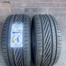 225/40r18 X2 Uniroyal rainsport 5 - 7mm Free Fitting & Balancing Included