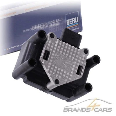 BERU ZÜNDSPULE FÜR SKODA FABIA 6Y 1.4 16V 2.0 2 54 1.2 TSI CBZA CBZB BJ 99-14 - Bild 1 von 4