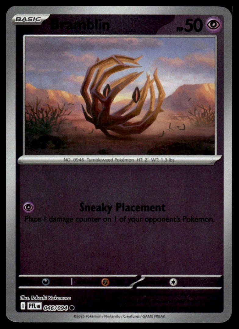 Bramblin ME02: Phantasmal Flames #046/094 Reverse Holo NM