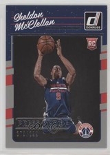 2016 Panini Donruss Rookies Press Proof Silver /299 Sheldon McClellan #199 fm0