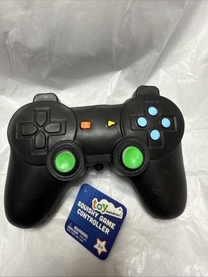 Squeezy Game Controller Toymendous Black Squishy Satisfying Stress Relief Viral
