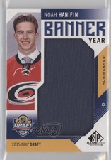 2016-17 SP Game Used Banner Year Draft Year 2015 Noah Hanifin #BD15-NH d4e