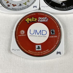 Sony PSP PlayStation Portable PSP Me My Katamari Death Jr Petz Dogz NOT WORKING