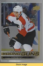 2018-19 Upper Deck Young Guns Silver Foil Mikhail Vorobyev #203 READ kd0