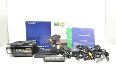 Sony Handycam HDR-SR8 - camcorder - hard disk drive for sale