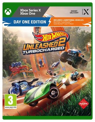 Hot Wheels Unleashed 2: Turbocharged - Day One Edition - Xbox Series X - Neu &