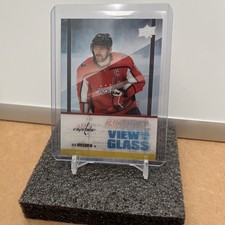 2021-22 Upper Deck Credentials View from the Glass #VG-5 Alex Ovechkin Capitals