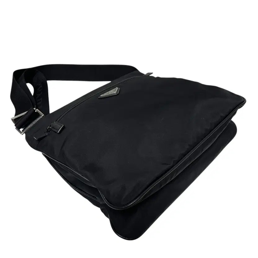 Prada Poconno Nylon Triangular Logo Crossbody Bag… - image 3