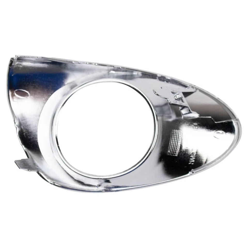 Front Right Fog Light Bezel Chrome Fits 2013-2015 Lexus RX350 RX450h - Image 4 of 4