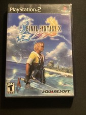 Final Fantasy X Sqe - Sony PlayStation 2