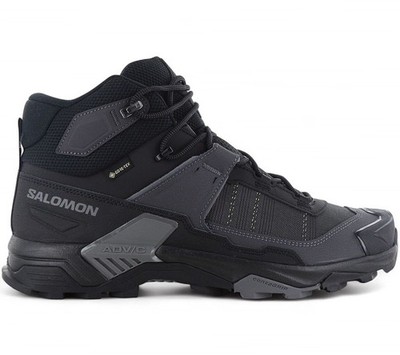 Salomon X Ultra 5 Mid Gtx Gore-Tex - Hiking Boots Black