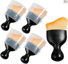 6 Pack Car Detailing, Brush, Interior Dust Sweeping Soft Brush, Interior Clea