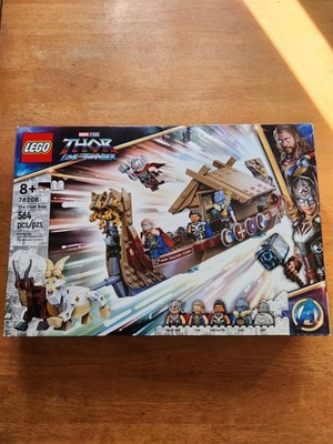 Lego Marvel Studios Thor Love & Thunder The Goat Boat 76208 Missing Bag 1, Read