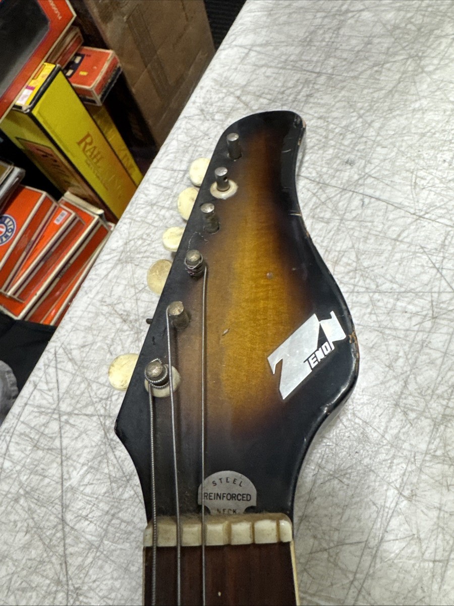 1960s Zenon ES70 Japan Electric Guitar EZ Project - Complete
