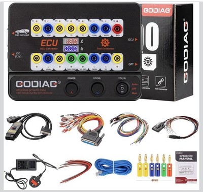 GODIAG GT100+ GPT ENET DOIP OBDII Breakout Box, Automotive Tools ECU Connector