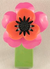 Wallflowers Plug In Scent Warmer Flower Bath Body Works Pink Orange Black Green