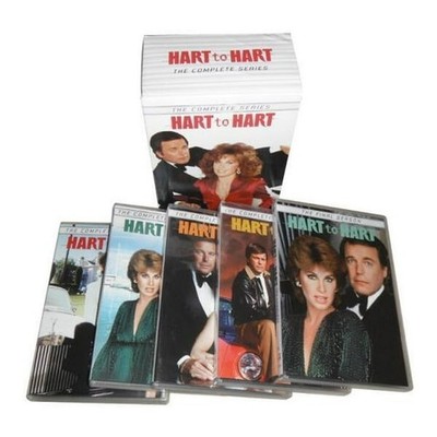 Hart to Hart: the Complete Series (DVD) for sale online | eBay