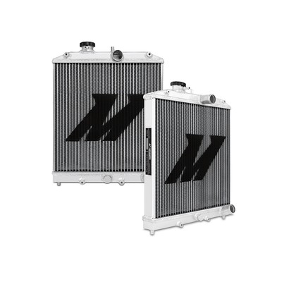 Mishimoto Performance Aluminum Radiator Fits Honda Civic 1992-2000 Silver