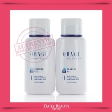 Obagi Nu Derm Foaming Gel 6.7oz 200ml X 2 PACK NEW SEALED FAST SHIP
