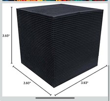 Eco-Friendly Aquarium Water Purifier Cube Filter with Activated Carbon