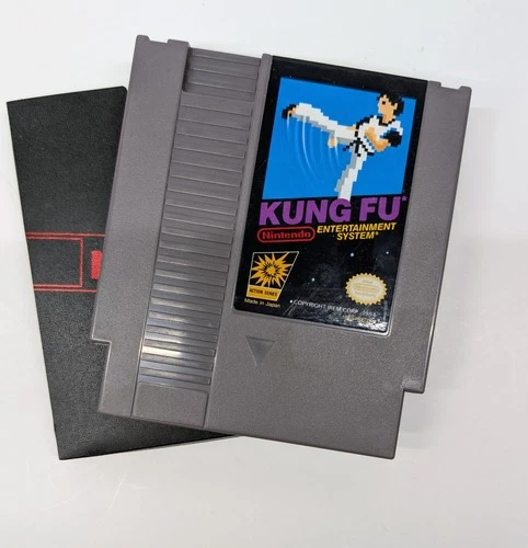 Kung Fu (Nintendo NES, 1985) Cartridge Only